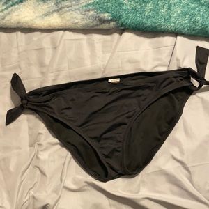 Mossimo Black Bikini Bottoms